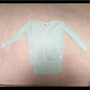 Sea foam green Sweater